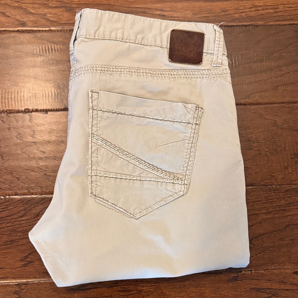 BKE Cream Chinos & Khakis